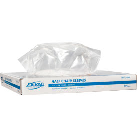 Chair Sleeves, 1/2 Size, 27-1/2" x 24", 225/Box
