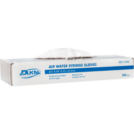 Air/ Water Syringe Sleeves, 2-1/2" x 10", 500/Box, 36 Box/Case