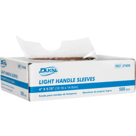 Light Handle Sleeves, T-Style, 4" x 5-3/4", 500/Box, 36 Box/Case