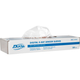 Digital X-Ray Sensor Sleeves, Universal, 2-1/2" x 10", 500/Box, 36 Box/Case