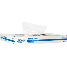 Tray Sleeves, 11-5/8" x 16", 500/Box, 6 Box/Case