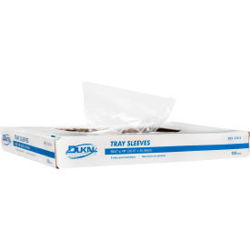 Tray Sleeves, 10-1/2" x 14" , 500/Box, 6 Box/Case