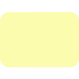 Tray Covers, Size B, 8-1/2" x 12-1/4", Yellow, 1000/Case