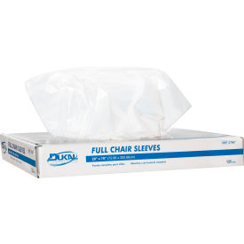 Chair Sleeves, Full Size, 29" x 80", 125/Box, 3 Box/Case