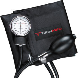 Sphygmomanometer, Nylon Cuff, Latex Free, Adult, Black