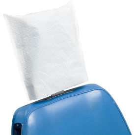 Headrest Covers, Tissue/ Poly, 10" x 10", 500/Case