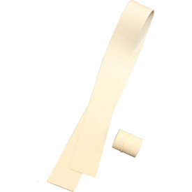Tourniquet, Rolled & Banded, White, 1" x 18", Latex Free, 250/Box, 10 Box/Case