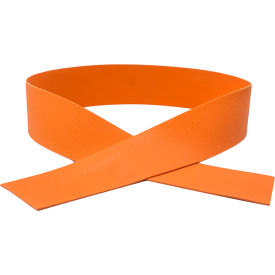 Tourniquet, Flat, Orange, 1" x 18", Ultra Latex Free (LF), 250/Box, 4 Box/Case