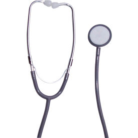 Stethoscope, Single Head, 22", Grey