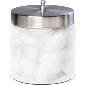Dressing Jar & Cover, 3" x 3", 6/Case