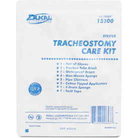Tracheostomy Care Kit, Sterile, 20/Case