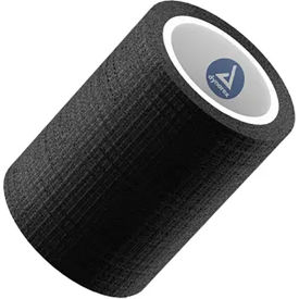 Self Adherent Bandage Rolls, 2"W x 5 yards, Black, 36 Pcs