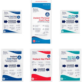 Cold Pack, 5"L x 4"W, Pack of 24