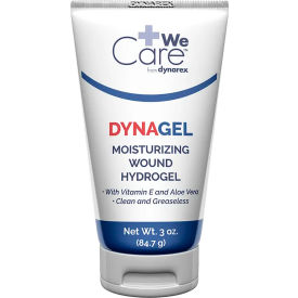 Moisturizing Wound Hydrogel 3 oz. Tube, Pack of 24