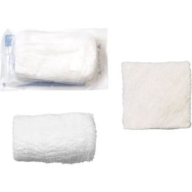 Krinkle Gauze Roll, Non-Sterile, 4-1/2"W x 4-1/10" Yards, 100 Pcs