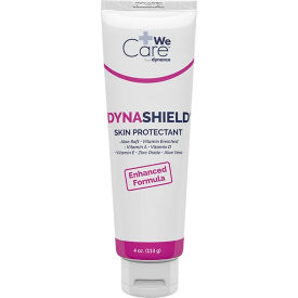 DynaShield Skin Protectant Barrier Cream W/ Dimethicone, 4 oz. Tube, Pack of 24