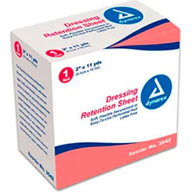 Dressing Retention Sheet, 4"W x 11 yards, 5 Pcs