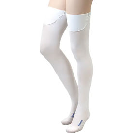 Compression Stockings, Thigh, X Large, Regular , 60 Pairs