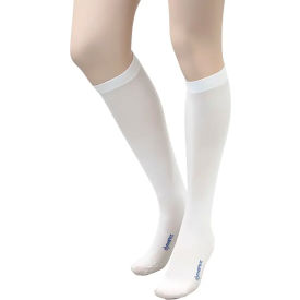 Compression Stockings, Knee, Large, Regular, 60 Pairs