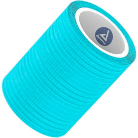 Sensi Wrap Self Adherent Bandage Rolls, 3"W x 5 yards, Light Blue, 24 Pcs