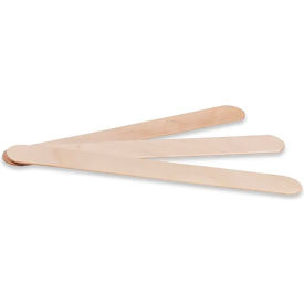 Wood Tongue Depressors, Sterile, Junior, 5-1/2"L , 1000 Pcs