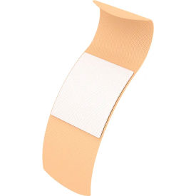 Adhesive Fabric Bandages, Sterile, 3/4"L x 3"W, 2400 Pcs