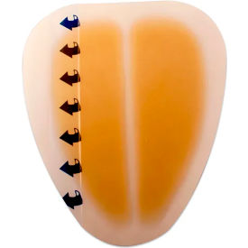 Sacral Hydrocolloid Dressing Bandage, 6"L x 7"W, 60 Pcs