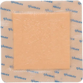 SiliGentle Silicone Non Adhesive Foam Dressing, 4"L x 4"W, 120 Pcs