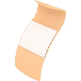 Adhesive Fabric Bandages, Sterile, 1"L x 3"W, 2400 Pcs