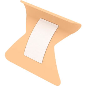 Adhesive Fabric Bandages Fingertip, Sterile, 1-3/4"L x 2"W, 2400 Pcs