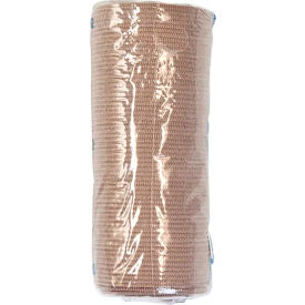 Elastic Bandage W/ Self Closure, 4"W x 5 yards, 50 Pcs