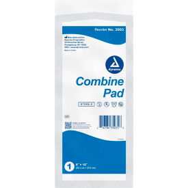 Combine Pads, Sterile, 8"W x 10"L, 360 Pcs