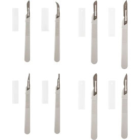 Disposable Sterile Scalpels, Size 12, Pack of 10