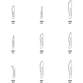 Medi-Cut Blades, Size 22, Pack of 100