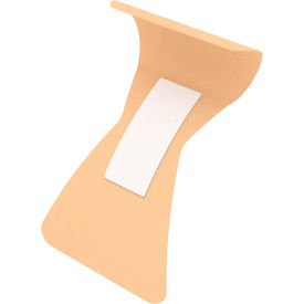 Adhesive Fabric Bandages Fingertip, Sterile, 1-3/4"L x 3"W, 2400 Pcs