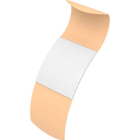 Sheer Plastic Adhesive Sterile Bandage, 3/4"L x 3"W, 2400 Pcs