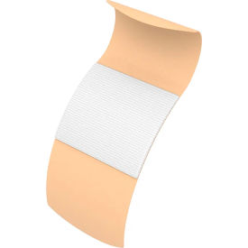 Sheer Plastic Adhesive Sterile Bandage, 1"L x 3"W, 2400 Pcs