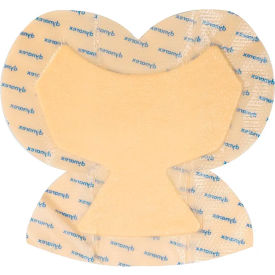 SiliGentle Silicone Bordered Foam Dressing, Large Sacral, 9"L x 9"W, 60 Pcs