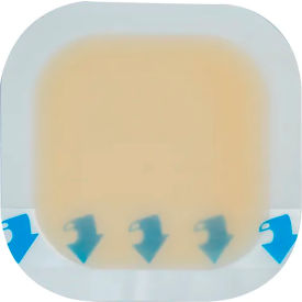 Hydrocolloid Foam Dressing, 4"L x 4"W, 60 Pcs
