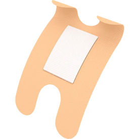 Adhesive Fabric Bandages Knuckle, Sterile 1-1/2"L x 3"W, 2400 Pcs