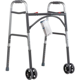 Heavy Duty Bariatric Walker with 5" Wheels