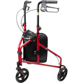 Zoom Aluminum Rollator W/ 3" Wheels