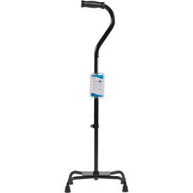 Quad Cane W/ Large Base, Heavy Duty & Bariatric