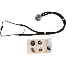 Sprague Rappaport Stethoscopes, Black, 20 Pcs