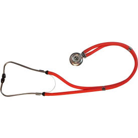 Sprague Rappaport Stethoscopes, Red, 20 Pcs
