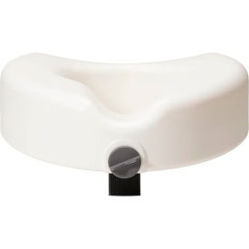 Raised Toilet Seat Without Arms, Single Pack
