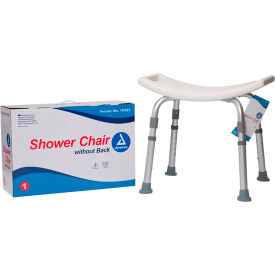 Shower Chair Without Back, Single Pack