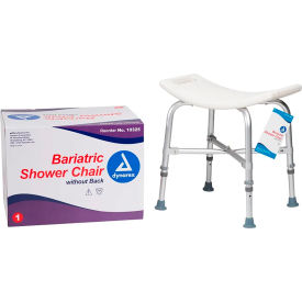 Bariatric Shower Chair Without Back, Single Pack