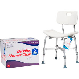Bariatric Shower Chair with Back, Single Pack