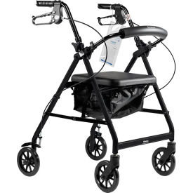 DynaGo Quad 6 Rollator, Blue